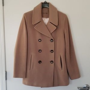 Calvin Klein wool peacoat
